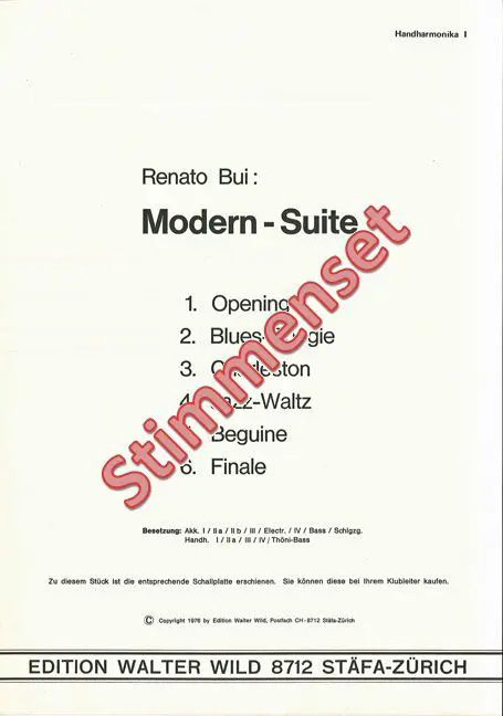 Modern Suite